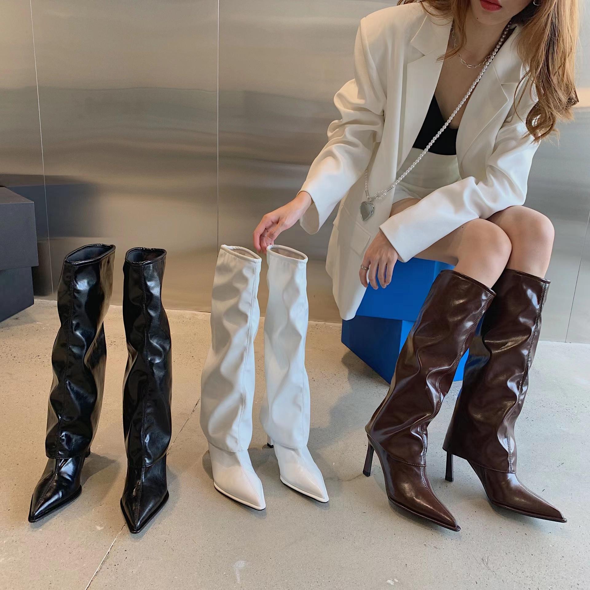 Pants, boots, long boots, children s British style, thin heels, pointed heads, high women s boots, small men, but knee, spring and autumn fashion wome 40 темно-коричневого кольору
Pants, boots, long boots, children s British style, thin heels, pointed heads, high women s boots, small men, but knee, spring and autumn fashion wome 40 темно-коричневого кольору