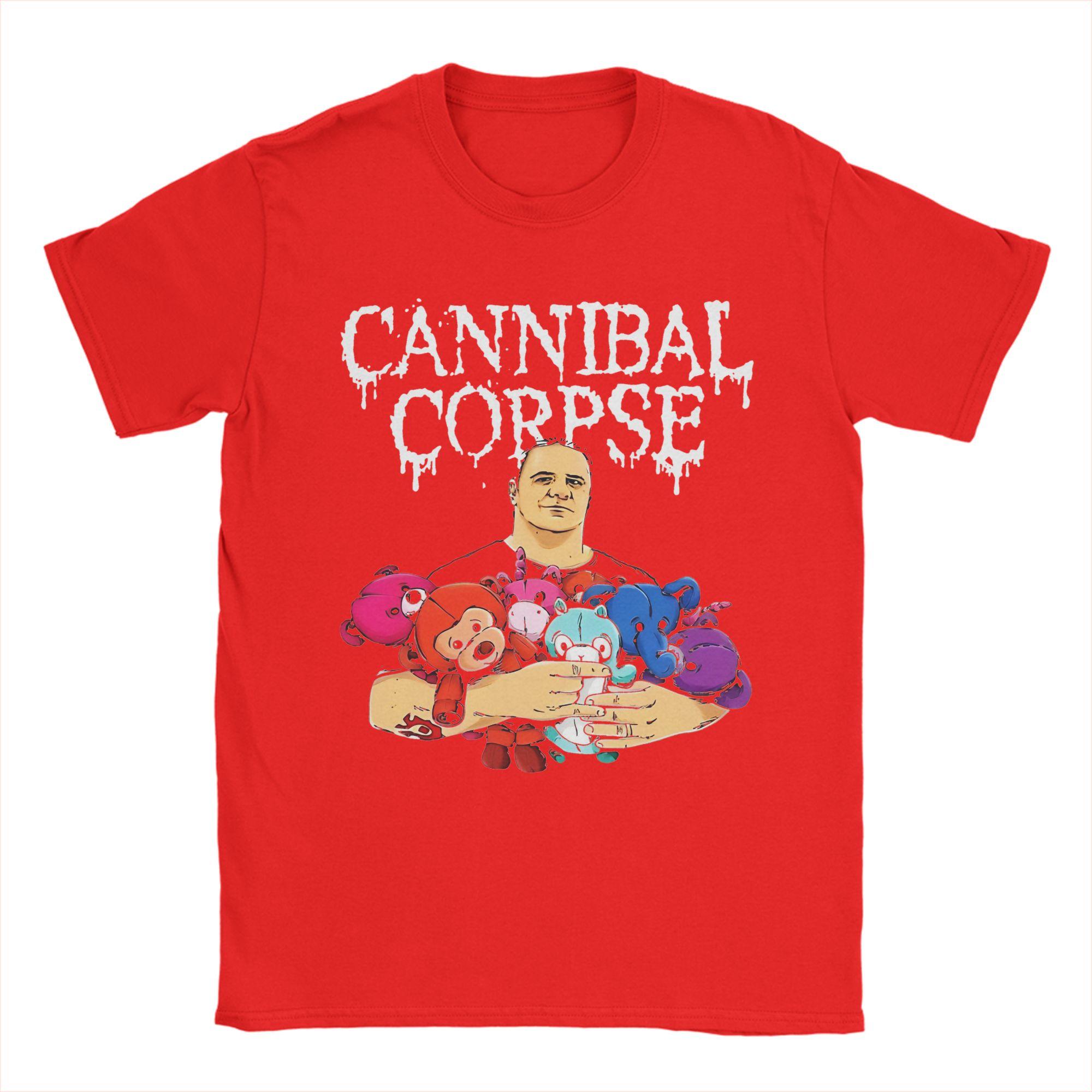 Men Cannibal Corpse T Shirts 100 Cotton Clothes Vintage Short Sleeve Crew Neck Tees Unique TShirt S
Men Cannibal Corpse T Shirts 100 Cotton Clothes Vintage Short Sleeve Crew Neck Tees Unique TShirt S