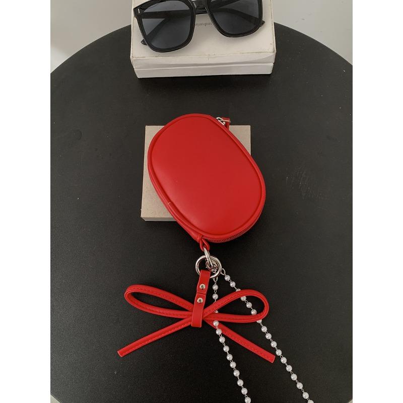 Нишевая сумка-мессенджер мини с бантом, новая сумка для смены помады, модная универсальная сумка на жемчужной цепочке красный
Нишевая сумка-мессенджер мини с бантом, новая сумка для смены помады, модная универсальная сумка на жемчужной цепочке красный