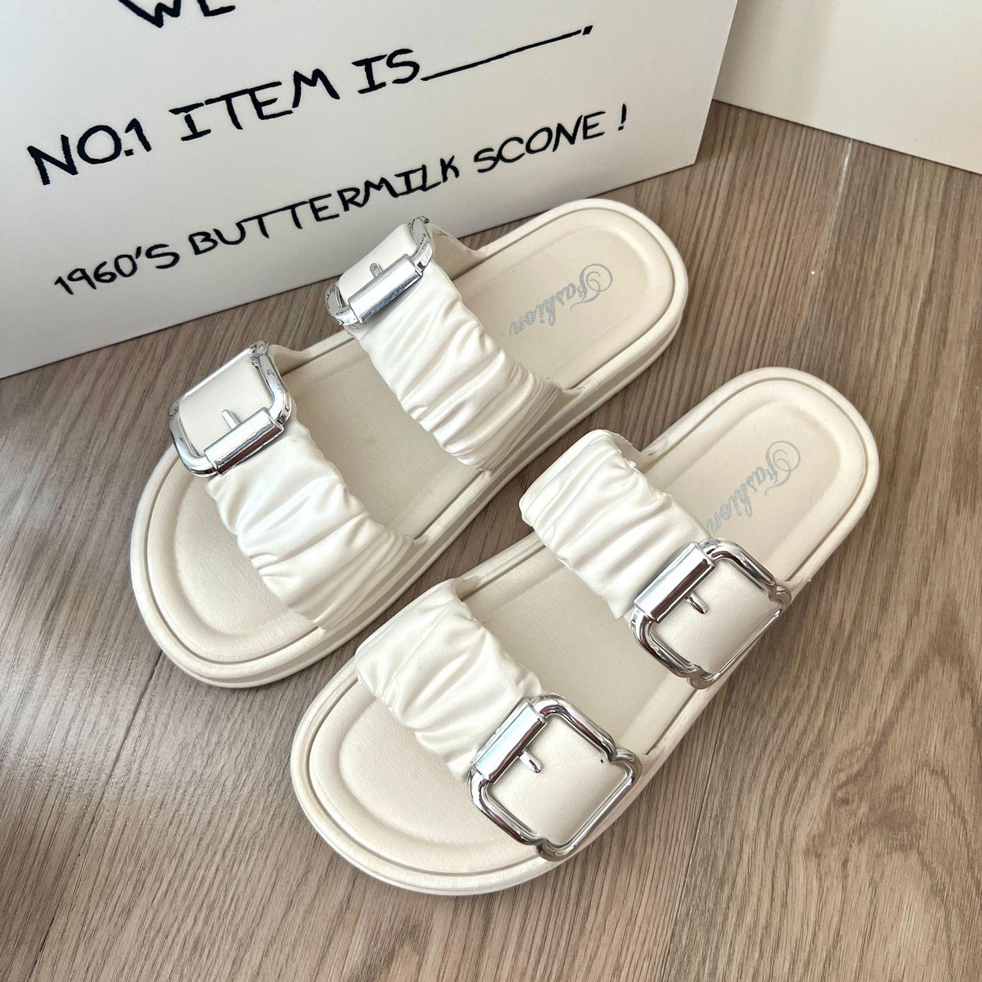 Платформенные шлепанцы повседневные женские с пряжкой модные ленивые пляжные полушлепанцы римские сочетающиеся с юбкой лето новые 40-41
Платформенные шлепанцы повседневные женские с пряжкой модные ленивые пляжные полушлепанцы римские сочетающиеся с юбкой лето новые 40-41