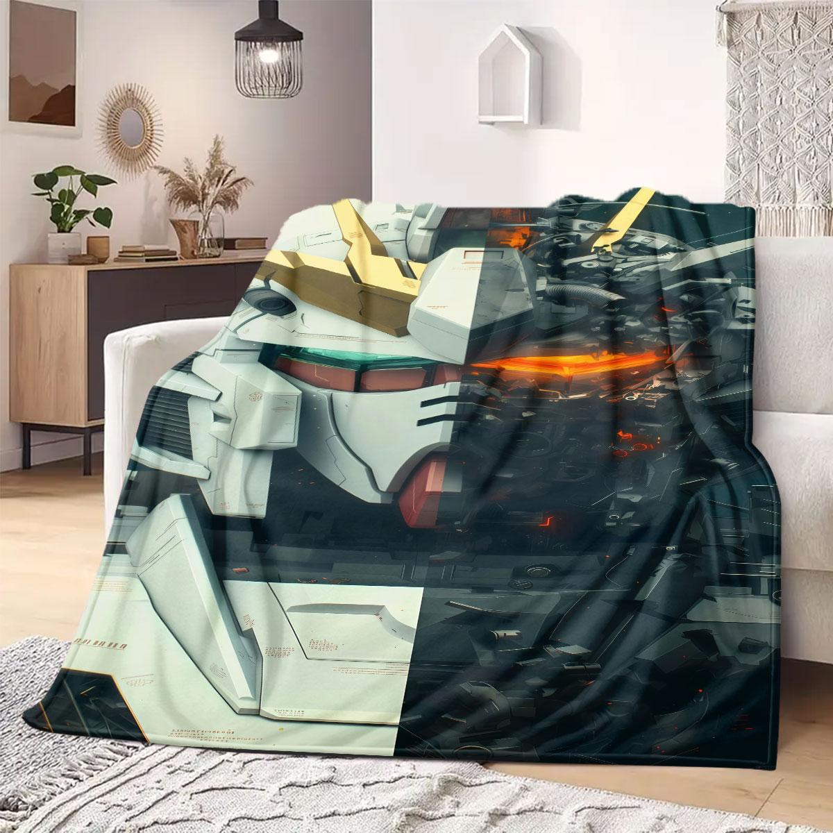 Gundam Anime Poster Flannel Blanket Warm,Comfortable,Suitable for Bedrooms,Sofas,Beds,Chairs,Picnics,Travel 75x90cm
Gundam Anime Poster Flannel Blanket Warm,Comfortable,Suitable for Bedrooms,Sofas,Beds,Chairs,Picnics,Travel 75x90cm