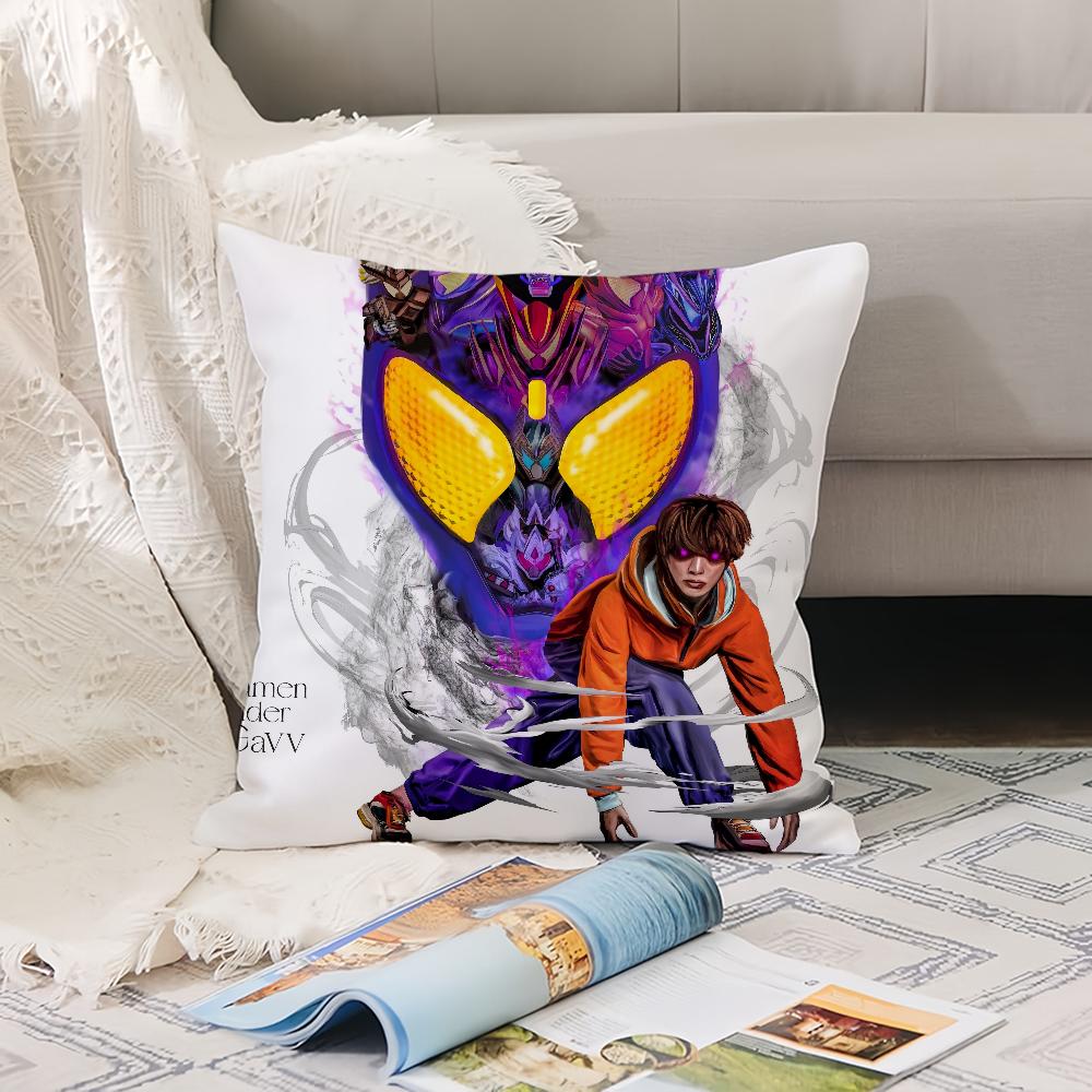 COOL K-kamen Rider GAVV Pillow Case Office Cushions Suitable For Sofa Car Decorative Cushion Cover 12x12Inch
COOL K-kamen Rider GAVV Pillow Case Office Cushions Suitable For Sofa Car Decorative Cushion Cover 12x12Inch