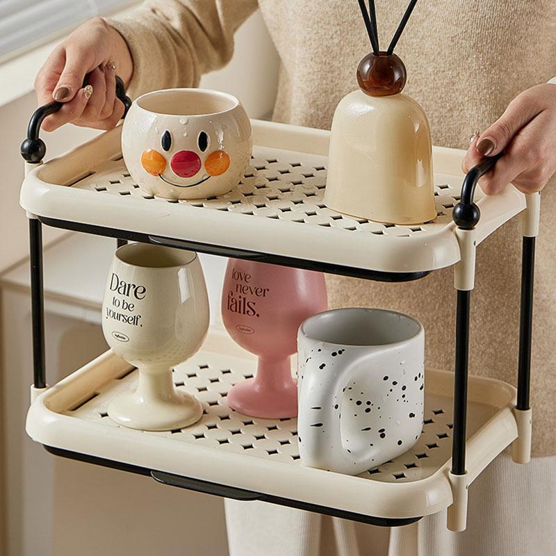 Multipurpose Cup Storage Rack 2 Tier Coffee Tea Cup Drying Organizer for Kitchen Bathroom Countertop with Drainage Tray Shelf
Multipurpose Cup Storage Rack 2 Tier Coffee Tea Cup Drying Organizer for Kitchen Bathroom Countertop with Drainage Tray Shelf