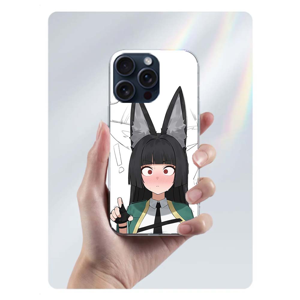 Zenless Zone Zero Hoshimi Miyabi Clear Phone Case For Iphone 17 Air 16 Pro Max 15 Pro 14 Plus 17E 16E 11 13 12 Mini Cover Cases iPhone 16
Zenless Zone Zero Hoshimi Miyabi Clear Phone Case For Iphone 17 Air 16 Pro Max 15 Pro 14 Plus 17E 16E 11 13 12 Mini Cover Cases iPhone 16