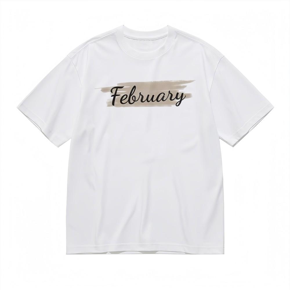 Men s Soft Breathable All Season Classic T-Shirt February Graphic 100%Cotton Tee 4XL
Men s Soft Breathable All Season Classic T-Shirt February Graphic 100%Cotton Tee 4XL