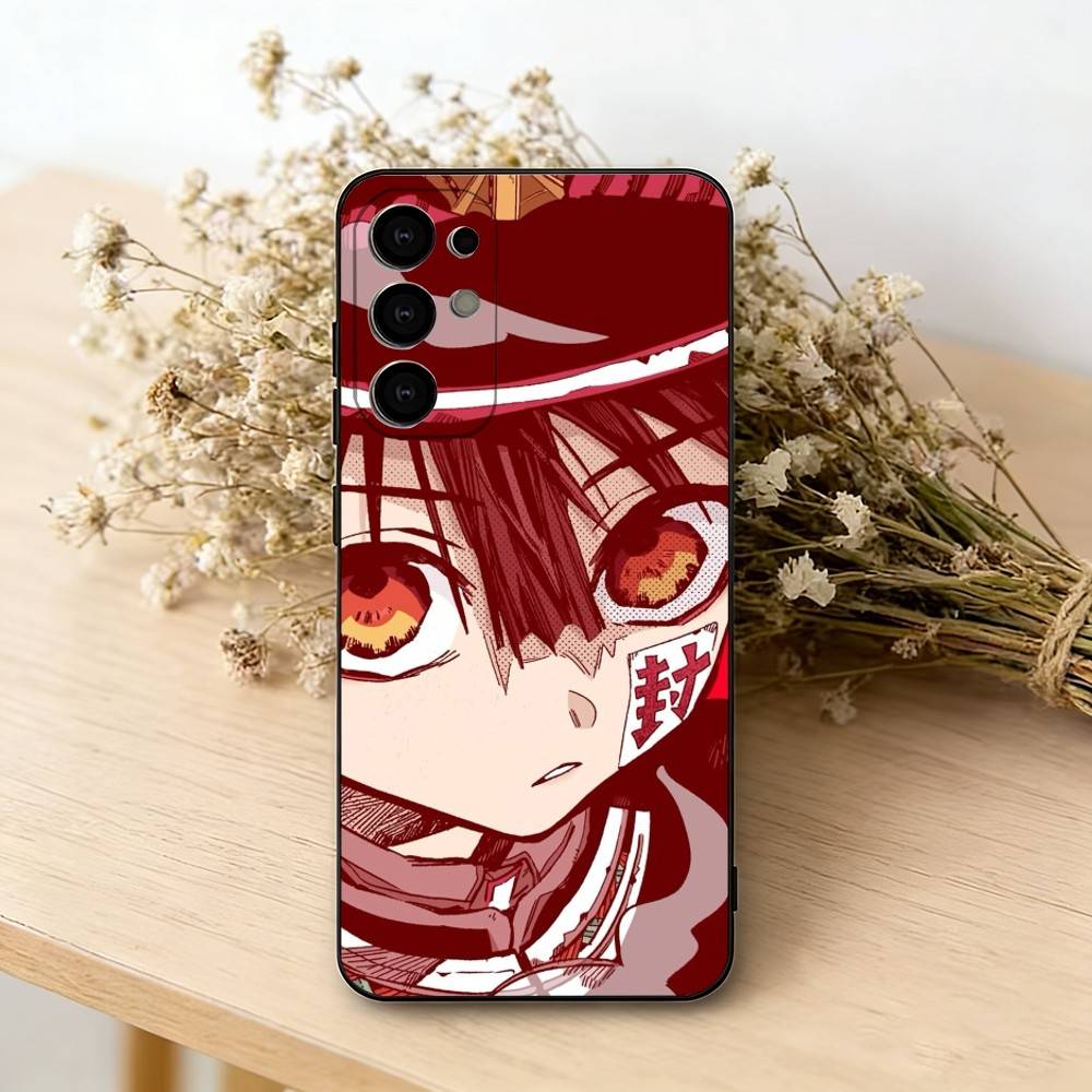 Toilet-Bound Hanako-kun Cute Anime Phone Case Black Silicone Soft For Samsung S25,S24,S21,S22,S23,S30,Ultra,S20,Plus,Fe,Lite Samsung S24
Toilet-Bound Hanako-kun Cute Anime Phone Case Black Silicone Soft For Samsung S25,S24,S21,S22,S23,S30,Ultra,S20,Plus,Fe,Lite Samsung S24