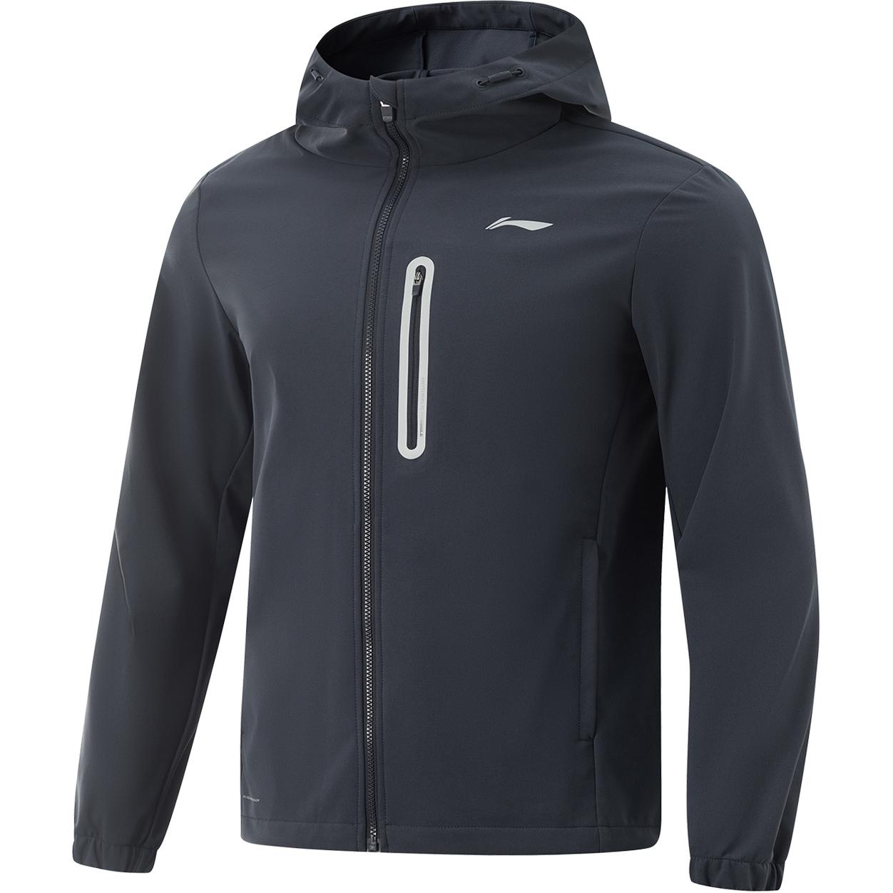 Li Ning Fitness Series Brand Logo Casual Comfortable Zip Jacket Men jackets Navy-Blue AFDV071-2 XL
Li Ning Fitness Series Brand Logo Casual Comfortable Zip Jacket Men jackets Navy-Blue AFDV071-2 XL