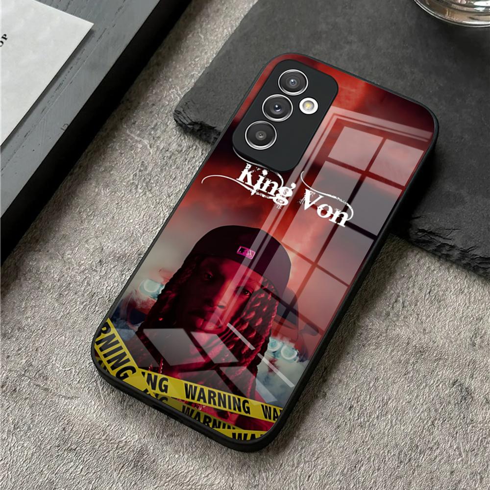 Rapper K-King V-Vons Phone Case For S25 Ultra Samsung S26 S23 S24 Plus S22 S20 S21 Fe A54 A34 A53 A16 Glass Cover Samsung a54 5g
Rapper K-King V-Vons Phone Case For S25 Ultra Samsung S26 S23 S24 Plus S22 S20 S21 Fe A54 A34 A53 A16 Glass Cover Samsung a54 5g