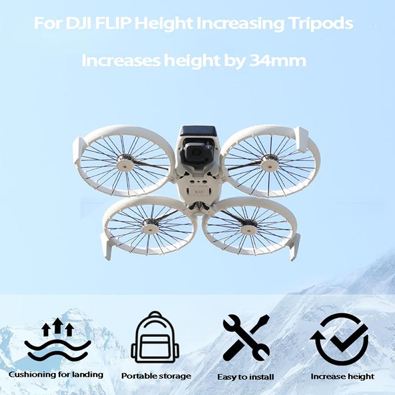 Landing Gear For Dji Flip Rear Bracket Height Increasing Tripod Legs Gimbal Protection Fixed Bracket Support Leg Drone Accessoy
Landing Gear For Dji Flip Rear Bracket Height Increasing Tripod Legs Gimbal Protection Fixed Bracket Support Leg Drone Accessoy