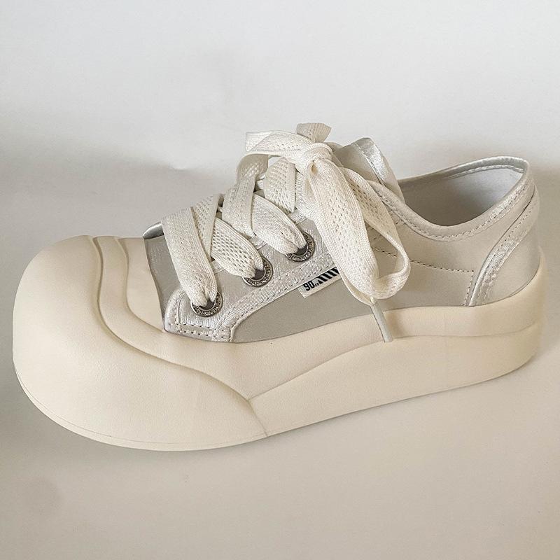 LZ6010 latex insole/platform big head board shoes women s shoes summer thin 2024 new versatile little white shoes 40 бежевий
LZ6010 latex insole/platform big head board shoes women s shoes summer thin 2024 new versatile little white shoes 40 бежевий