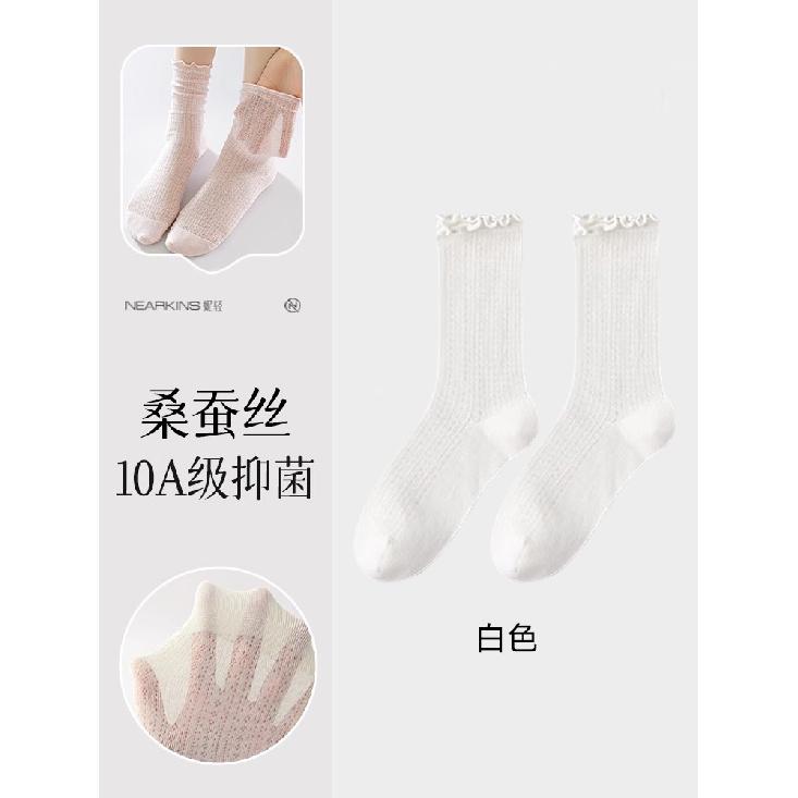 Women s summer thin silk lace socks, mesh breathable new style, white mid-calf socks for women Average Size35-39【Mushr белый
Women s summer thin silk lace socks, mesh breathable new style, white mid-calf socks for women Average Size35-39【Mushr белый