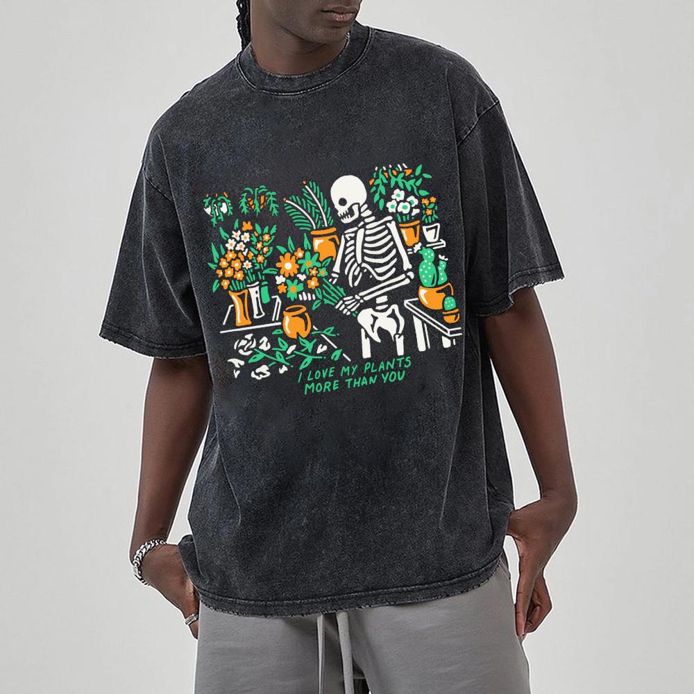 Harajuku Style Loose Couple T-shirt Skull Print High Quality Imitation Denim Elastic Fabric Summer Product 3XL
Harajuku Style Loose Couple T-shirt Skull Print High Quality Imitation Denim Elastic Fabric Summer Product 3XL