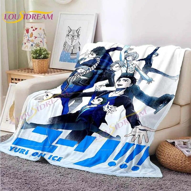 Фланелевое одеяло «Юрий на льду» в стиле аниме, фланелевые одеяла для диванов-кроватей, одеяло для друга, одеяло с вентилятором, домашний декор 75x100cm 30x40inch
Фланелевое одеяло «Юрий на льду» в стиле аниме, фланелевые одеяла для диванов-кроватей, одеяло для друга, одеяло с вентилятором, домашний декор 75x100cm 30x40inch