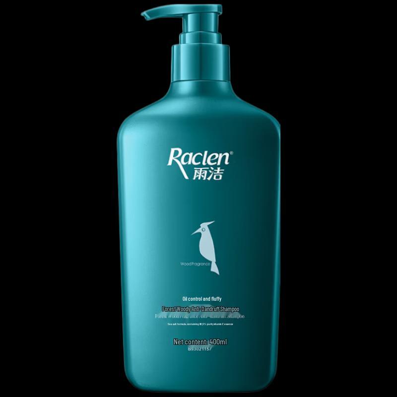 RACLEN Anti-Dandruff Oil Control Volumizing Shampoo
RACLEN Anti-Dandruff Oil Control Volumizing Shampoo