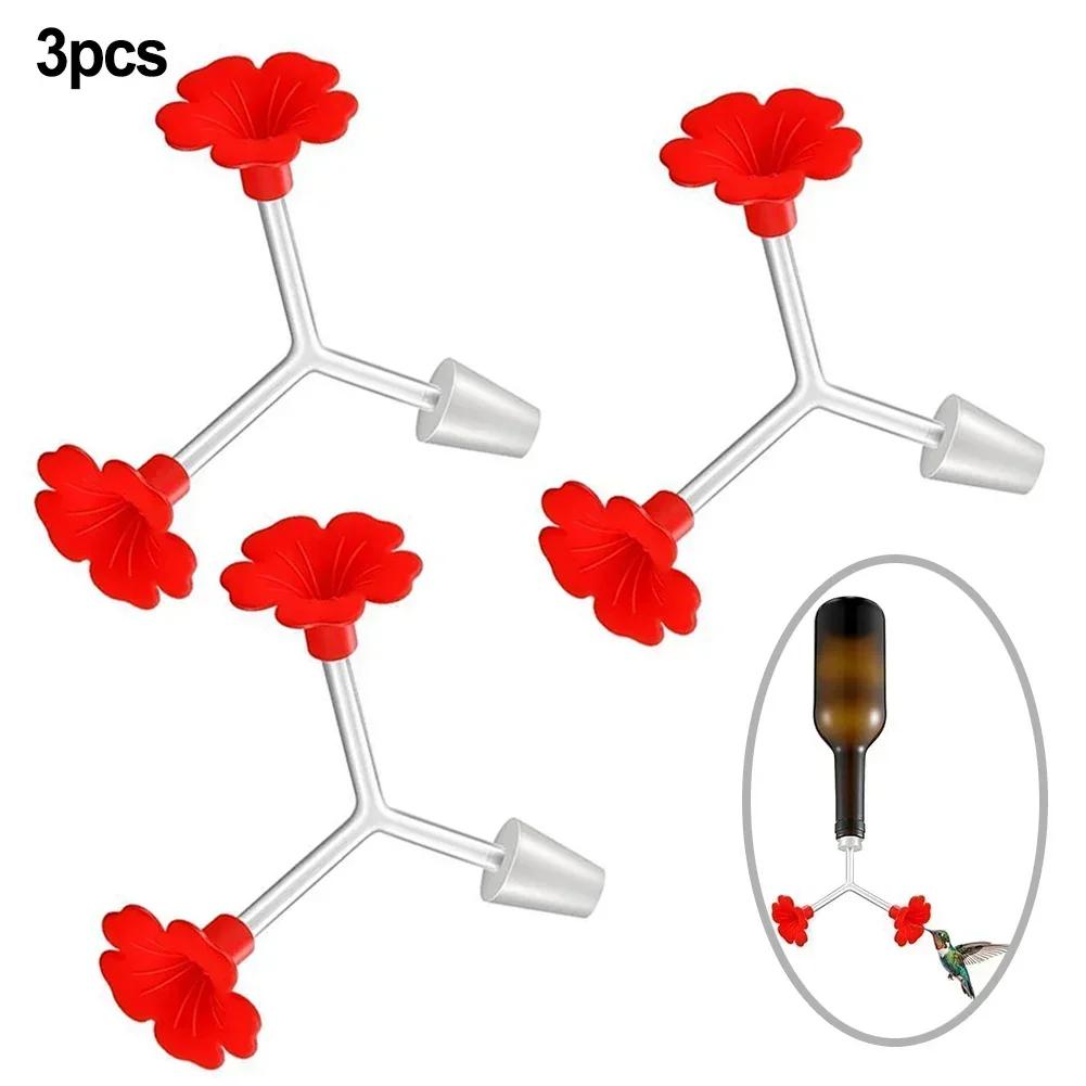 3 Packs Red Double Head Hummingbird Feeder Tubes & Stoppers For DIY Bird Feeders Floral Hummingbird Feeder Tubes And Stoppers China Mainland
3 Packs Red Double Head Hummingbird Feeder Tubes & Stoppers For DIY Bird Feeders Floral Hummingbird Feeder Tubes And Stoppers China Mainland
