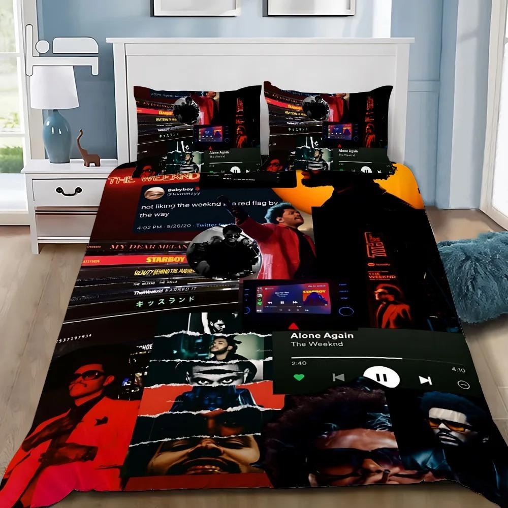 The W-Weeknd XO Bedding Set For Bedroom Soft Modern Bedspreads Comefortable Kids Duvet Cover Quilt Cover And Pillowcase 70x133cm 3pcs
The W-Weeknd XO Bedding Set For Bedroom Soft Modern Bedspreads Comefortable Kids Duvet Cover Quilt Cover And Pillowcase 70x133cm 3pcs