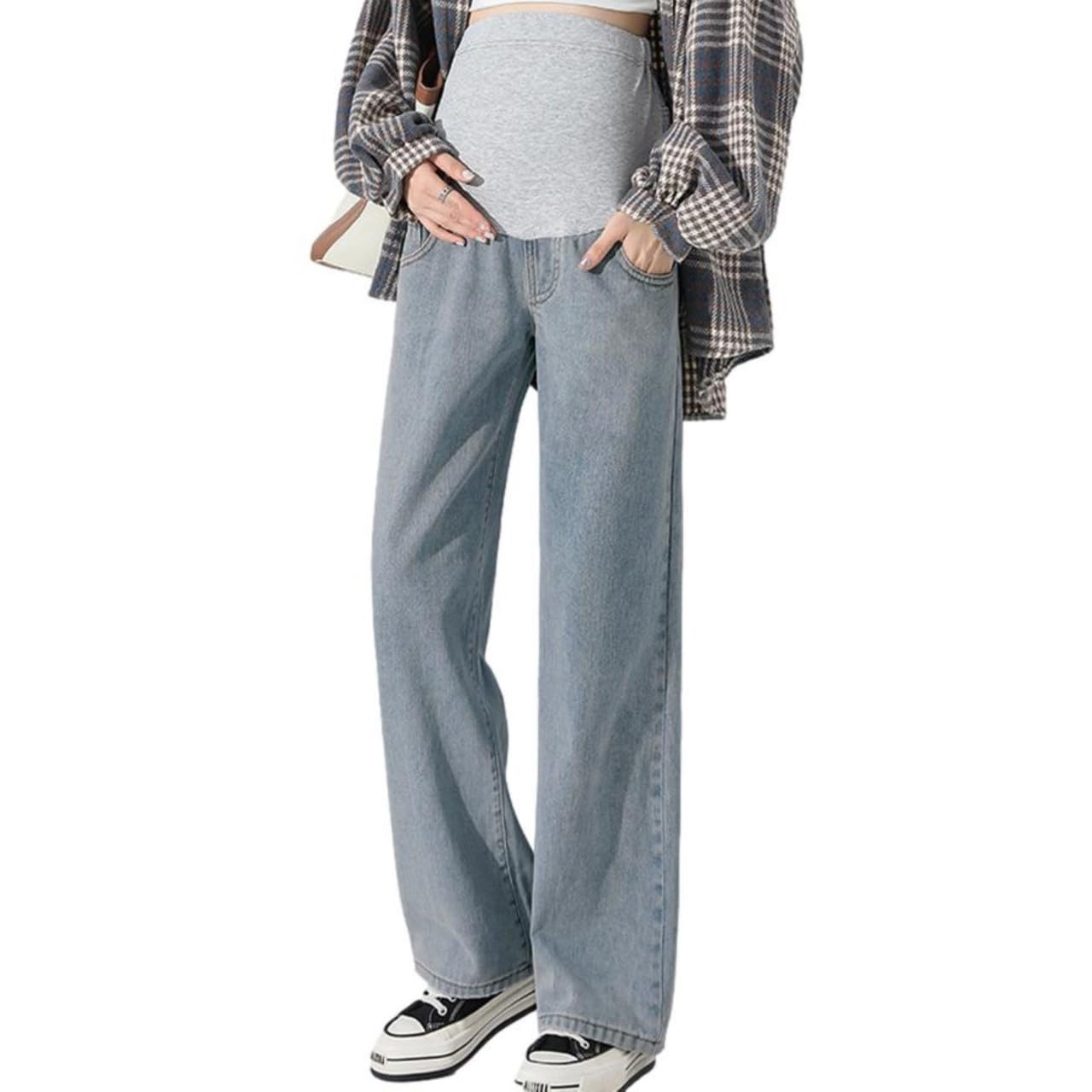 Maternity Straight Denim Loose Elastic Waist with Light J-Scott Women s Pants, Postpartum, Fit, Adjuster, Blue, JS131-LB-M
Maternity Straight Denim Loose Elastic Waist with Light J-Scott Women s Pants, Postpartum, Fit, Adjuster, Blue, JS131-LB-M