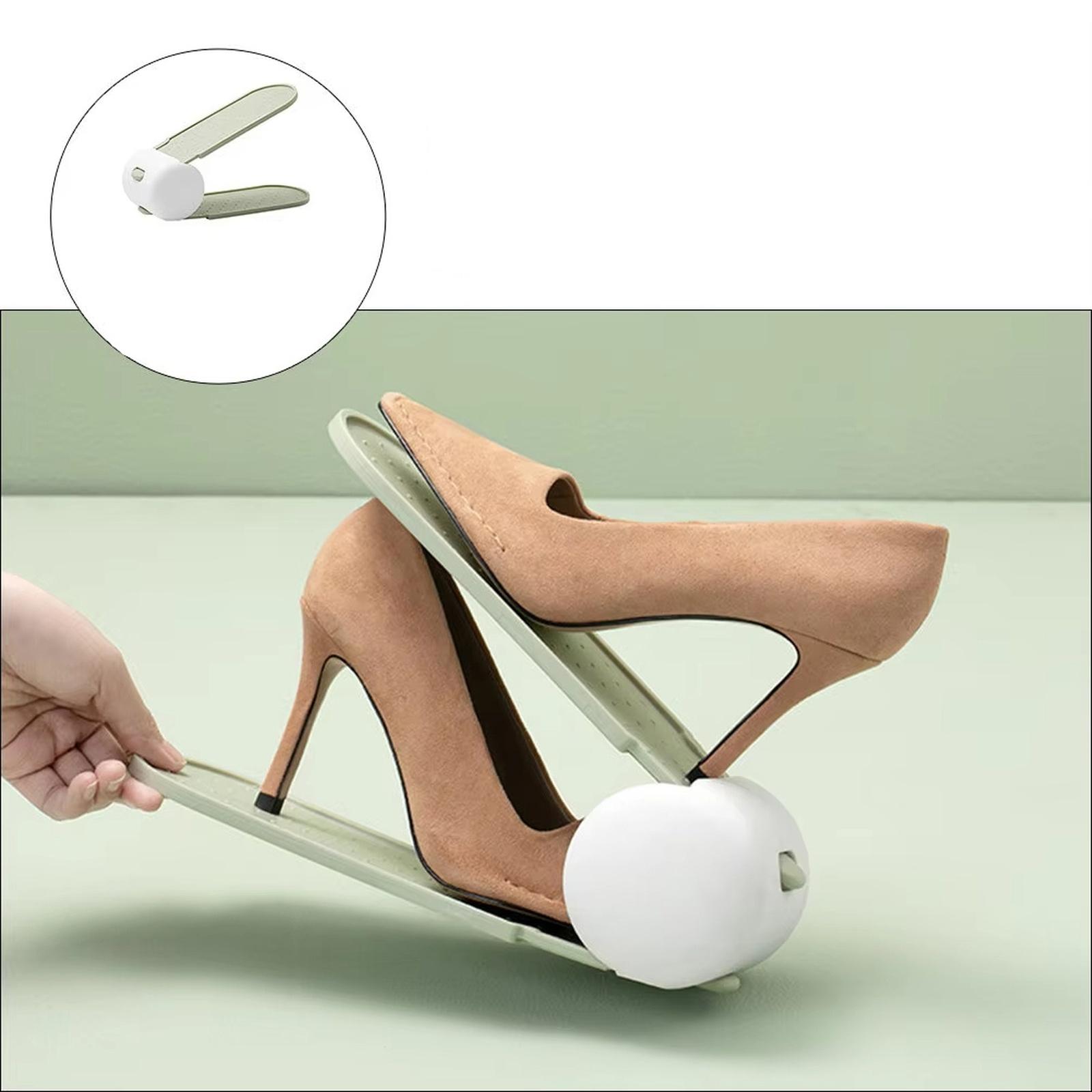 Adjustable Height Shoe Holder, Non- Shoe Organizer for Home Storage one size зелёный
Adjustable Height Shoe Holder, Non- Shoe Organizer for Home Storage one size зелёный