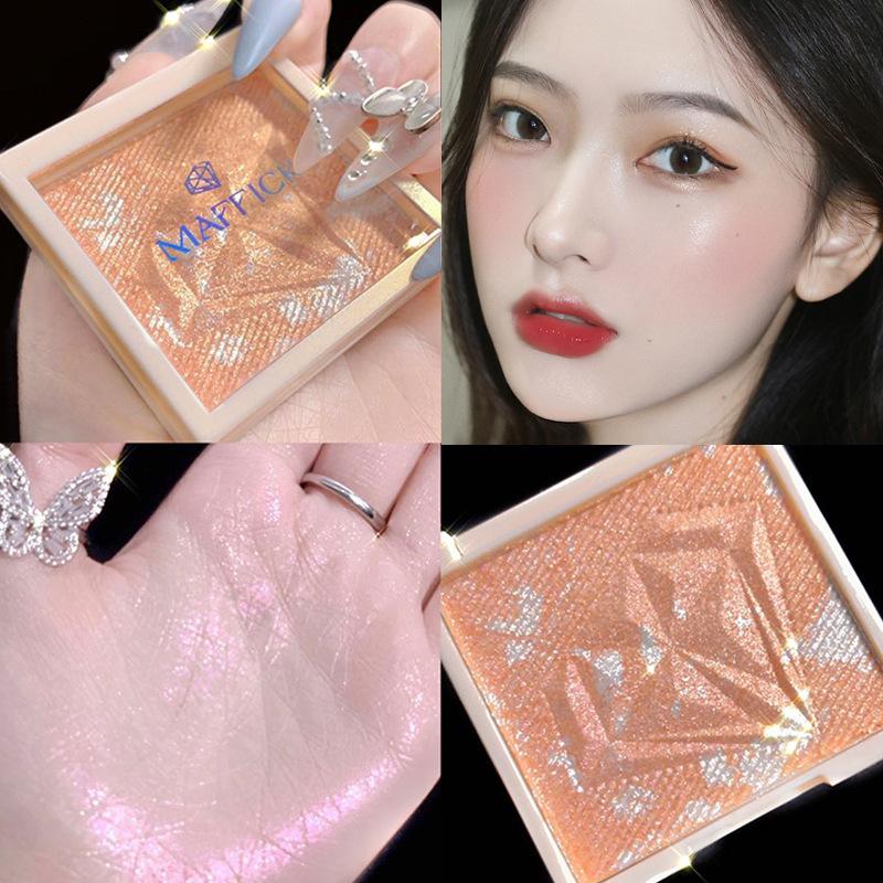 Блестящая пудра для осветления лица, набор модификаций для макияжа, трехмерная пластина для ремонта хайлайтера, модный хит 
Блестящая пудра для осветления лица, набор модификаций для макияжа, трехмерная пластина для ремонта хайлайтера, модный хит