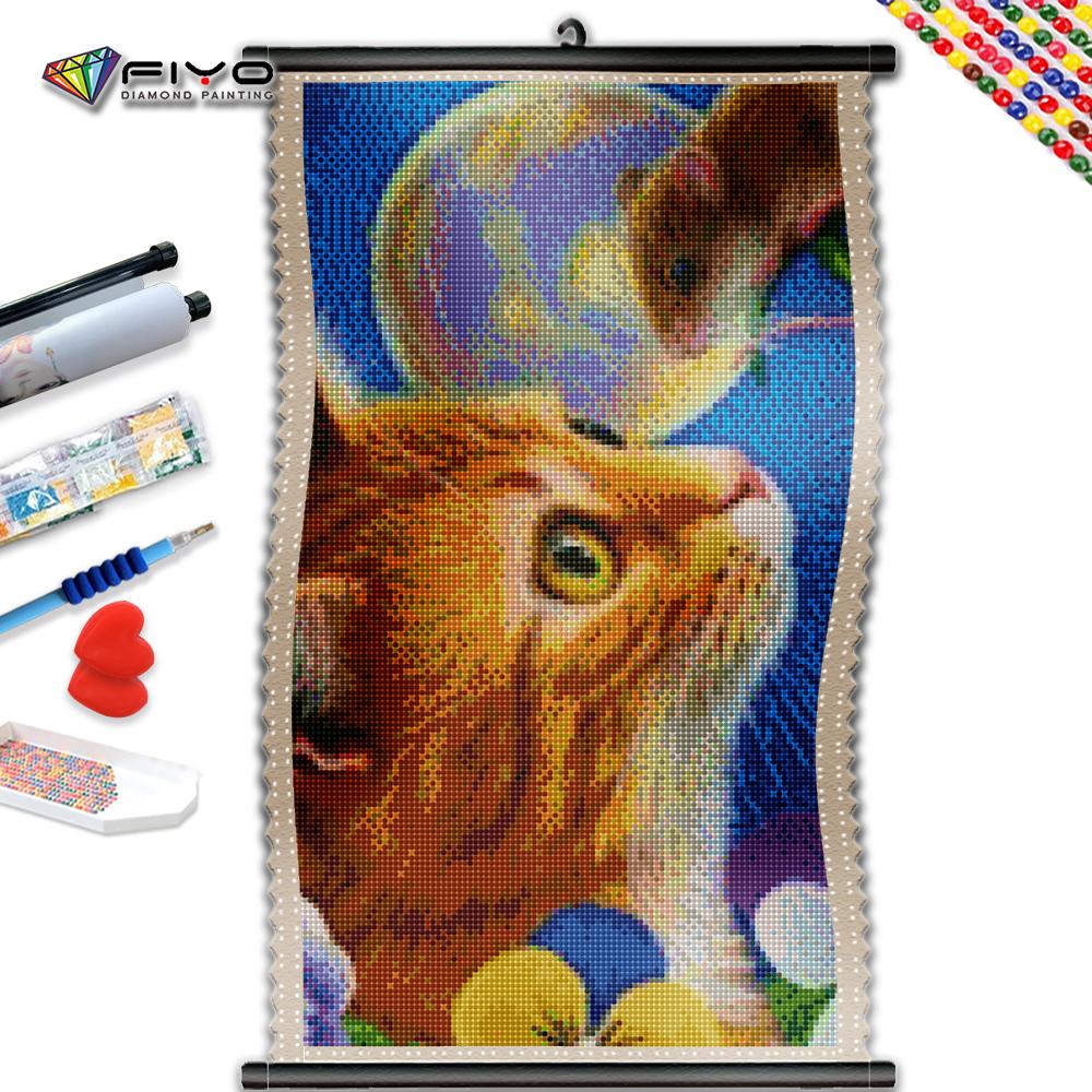 5D DIY Рамка Алмазная вышивка Луна Кот Полный квадратный круглый картина Животное Мозаика Рукоделие Украшение дома 
5D DIY Рамка Алмазная вышивка Луна Кот Полный квадратный круглый картина Животное Мозаика Рукоделие Украшение дома