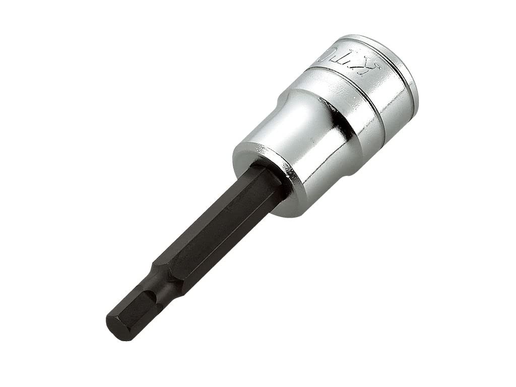 Kyoto Machinery Tools Hexagon Bit Socket inch BT3732 (KTC) 9.5mm (3/8 inch) 7/32
Kyoto Machinery Tools Hexagon Bit Socket inch BT3732 (KTC) 9.5mm (3/8 inch) 7/32