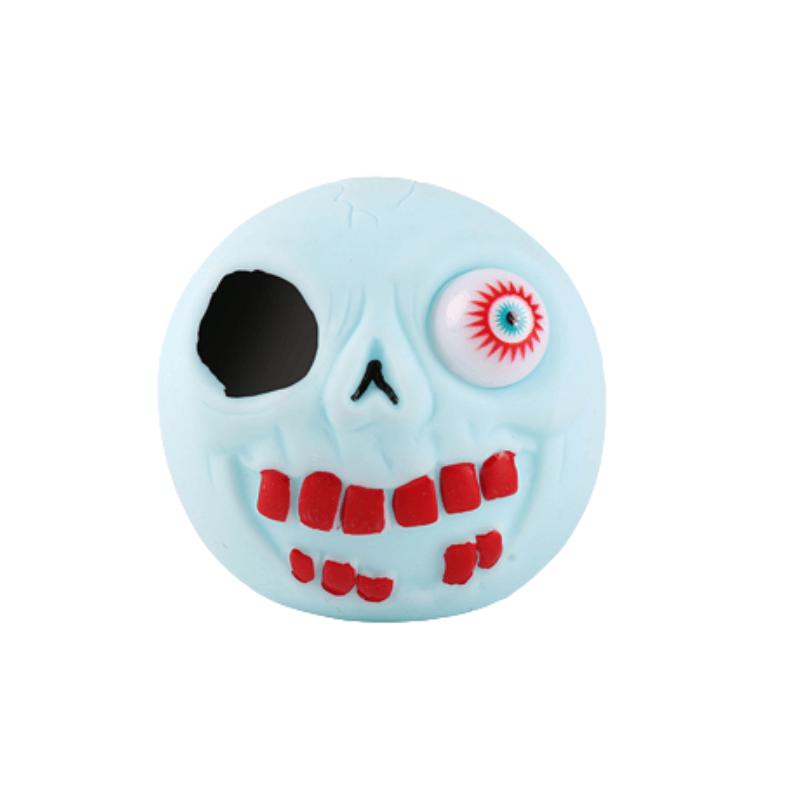 Экструзия Хэллоуин Выпученные глаза Череп Декомпрессионная Игрушка для Мятия Подарок Упругость синий
Экструзия Хэллоуин Выпученные глаза Череп Декомпрессионная Игрушка для Мятия Подарок Упругость синий