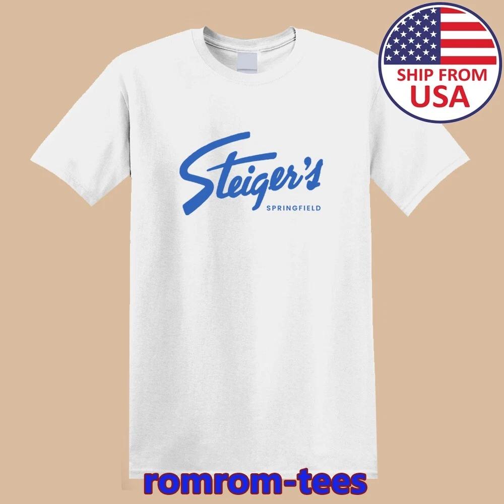 Steiger s Springfield, MA White Size S-5XL S
Steiger s Springfield, MA White Size S-5XL S