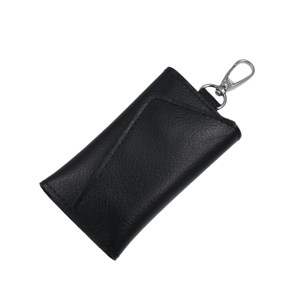 Housekeeper Genuine Leather Keychain Cow Split Car Key Wallet Key Holder Organizer Pouch Unisex коричневий
Housekeeper Genuine Leather Keychain Cow Split Car Key Wallet Key Holder Organizer Pouch Unisex коричневий