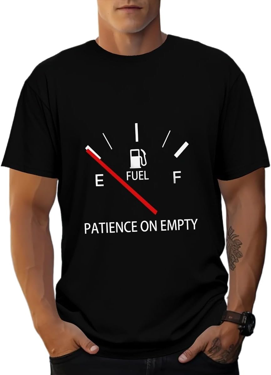 Fuel Gauge Graphic Tee - Men s Black Cotton Crew Neck (S-XXXL) 5XL різнокольоровий
Fuel Gauge Graphic Tee - Men s Black Cotton Crew Neck (S-XXXL) 5XL різнокольоровий