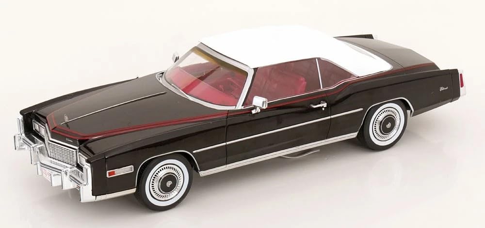 MCG 1/18 Scale 1976 Cadillac Eldorado Convertible (Black) Diecast Model чорний
MCG 1/18 Scale 1976 Cadillac Eldorado Convertible (Black) Diecast Model чорний