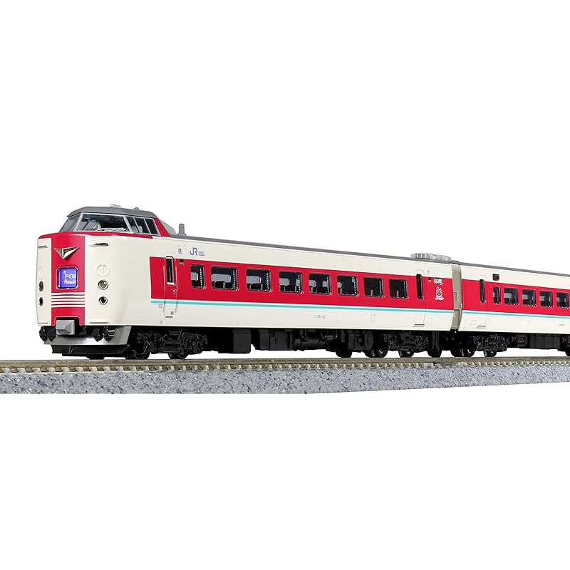 KATO N gauge 381 series “Relaxed Yakumo” Normal organization 7 car set 10-1452 model railway train
KATO N gauge 381 series “Relaxed Yakumo” Normal organization 7 car set 10-1452 model railway train