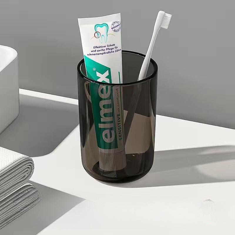 Simple Round Toothbrush Cup Creative Transparent Plastic Bathroom Tumbler Thickened Home Wash Cup For Hotel Dormitory 201-300ml чёрный
Simple Round Toothbrush Cup Creative Transparent Plastic Bathroom Tumbler Thickened Home Wash Cup For Hotel Dormitory 201-300ml чёрный
