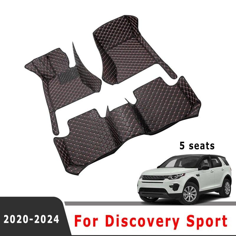 Автомобильные коврики для Land Rover Discovery Sport 2024 2023 2022 (5 мест) Автомобильные подушечки для ног, ковровое покрытие, аксессуары для продуктов
Автомобильные коврики для Land Rover Discovery Sport 2024 2023 2022 (5 мест) Автомобильные подушечки для ног, ковровое покрытие, аксессуары для продуктов