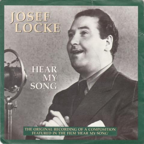 7inch Record JOSEF LOCKE Hear My Song 2047867 EMI 1992 UK World Music Used
7inch Record JOSEF LOCKE Hear My Song 2047867 EMI 1992 UK World Music Used