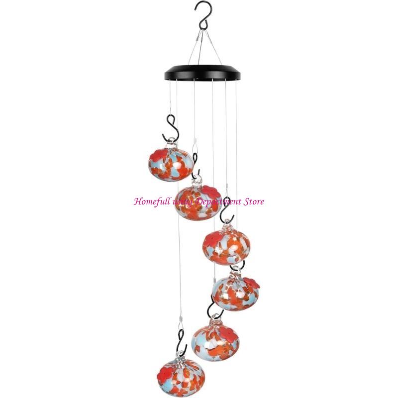 Wind Chimes Bird Water Feeder Outdoor Garden Yard Hummingbird Water Feeder with 6 Mouth Outdoor Hanging Garden
Wind Chimes Bird Water Feeder Outdoor Garden Yard Hummingbird Water Feeder with 6 Mouth Outdoor Hanging Garden