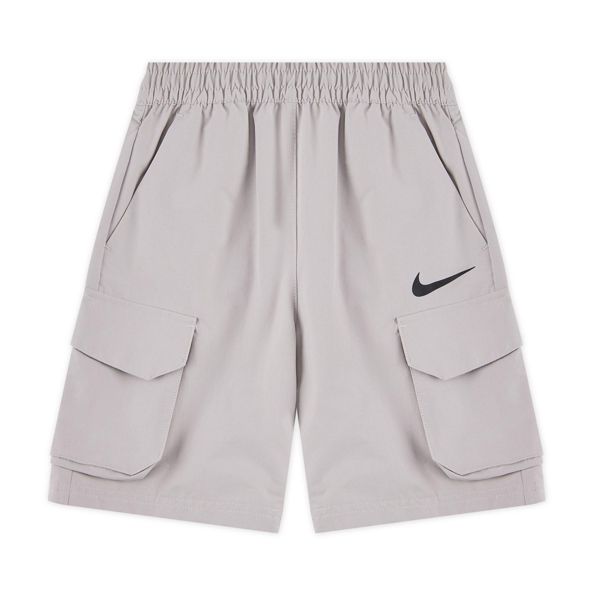 Nike Dri-Fit Casual Simple Quick-Dry Woven Shorts Kids Shorts University-Grey HQ7816-009 S
Nike Dri-Fit Casual Simple Quick-Dry Woven Shorts Kids Shorts University-Grey HQ7816-009 S