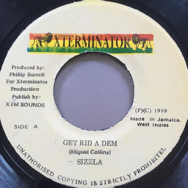 7inch Record SIZZLA - Get Rid A Dem NONE Xterminator 1999 Japan Reggae, Ska & Dub Used
7inch Record SIZZLA - Get Rid A Dem NONE Xterminator 1999 Japan Reggae, Ska & Dub Used