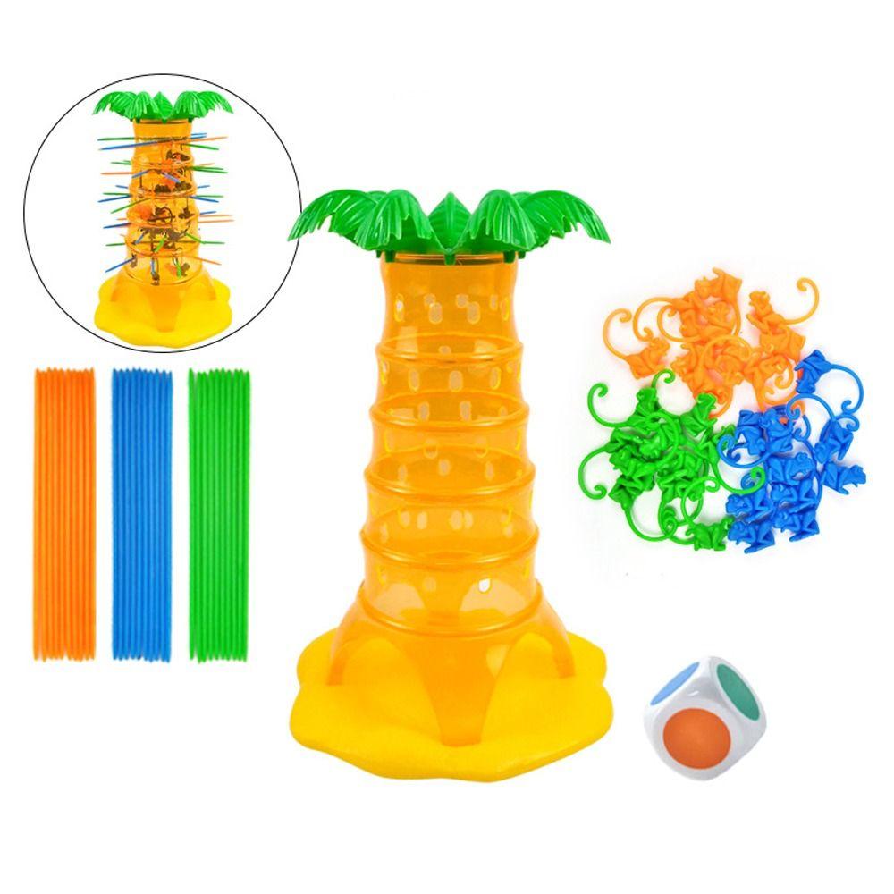 Tree Climbing Kids Intelligence Toys Children Desktop Game Turn Monkeys Down Toy Table Game Toy жовтий
Tree Climbing Kids Intelligence Toys Children Desktop Game Turn Monkeys Down Toy Table Game Toy жовтий