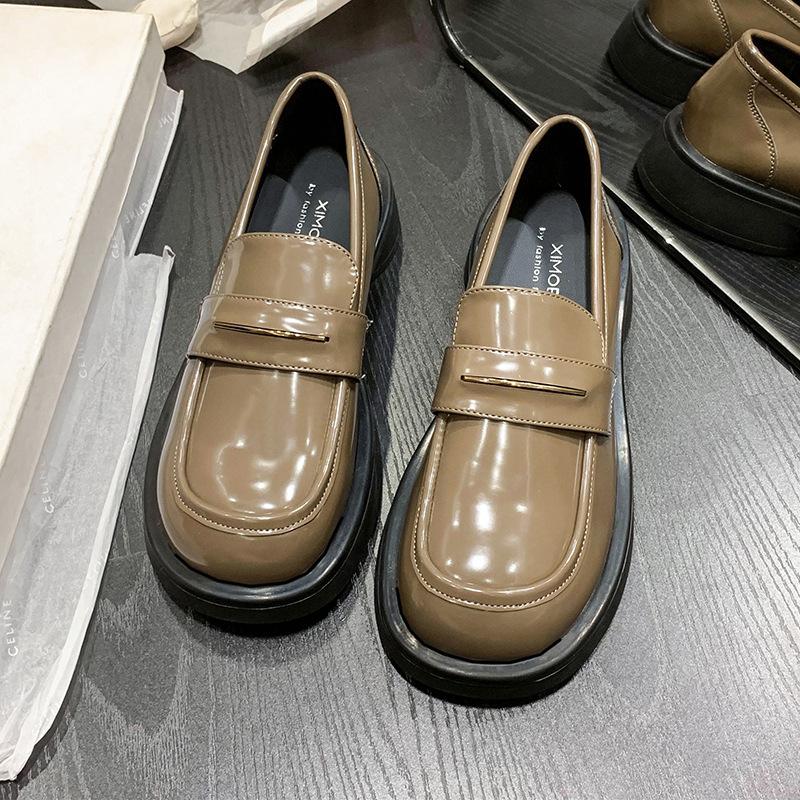 Туфли-лоферы на платформе 2025 новая весна хорошо сочетаются черные туфли из маленькой кожи британские Мэри Джейн круглый носок ретро-стиль 40 хаки
Туфли-лоферы на платформе 2025 новая весна хорошо сочетаются черные туфли из маленькой кожи британские Мэри Джейн круглый носок ретро-стиль 40 хаки