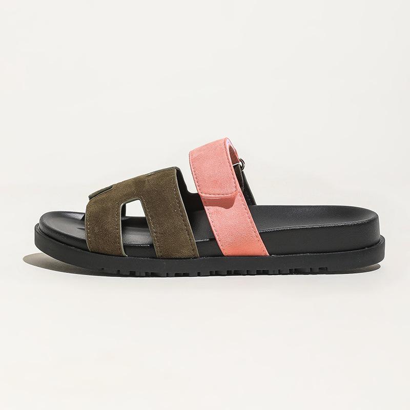 Super second uncle~ Velcro casual women s shoes 2025 new thick-soled small man height-increasing sandals wear H slippers women 35
Super second uncle~ Velcro casual women s shoes 2025 new thick-soled small man height-increasing sandals wear H slippers women 35