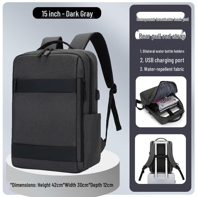 Li Shen Men s Business Laptop Backpack One Size
Li Shen Men s Business Laptop Backpack One Size