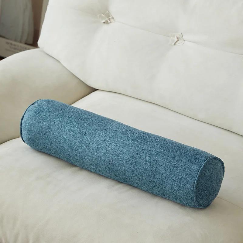 Довга подушка для ліжок. Циліндрична підтримка талії. Подушка для ніг. Простий суцільний колір. Шеніл. Лежак. Спинка. Декор для домашнього офісу. 15x40cm
Довга подушка для ліжок. Циліндрична підтримка талії. Подушка для ніг. Простий суцільний колір. Шеніл. Лежак. Спинка. Декор для домашнього офісу. 15x40cm