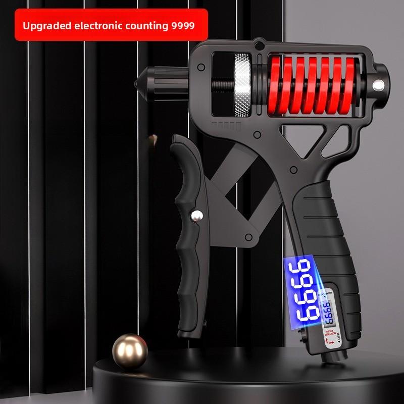 Hand Strengtheners Hand Strength 5-165KG Adjustable Finger Trainer Grip Strength trainer electronic counter
Hand Strengtheners Hand Strength 5-165KG Adjustable Finger Trainer Grip Strength trainer electronic counter