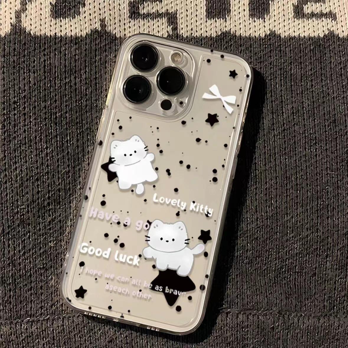 Ink Dot Kitten Case for Apple 14, 15 Pro Max, 12, 13 Pro, XS Max, 11, 12 Pro - Cartoon Design Apple 11 Pro Max
Ink Dot Kitten Case for Apple 14, 15 Pro Max, 12, 13 Pro, XS Max, 11, 12 Pro - Cartoon Design Apple 11 Pro Max