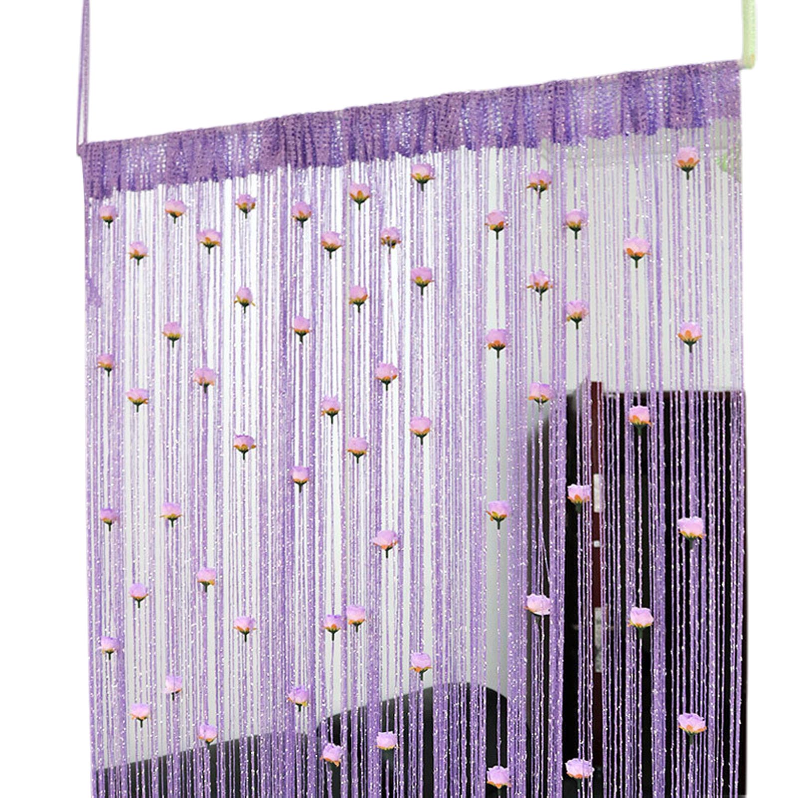 Encrypted Door Curtains Finished With Skirt Edge And Rose Decoration Fabric Fashionable And Elegant
Encrypted Door Curtains Finished With Skirt Edge And Rose Decoration Fabric Fashionable And Elegant