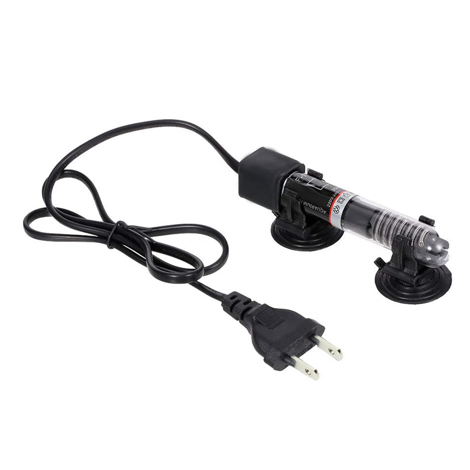 Aquarium Constant Temp Heating Rod Automatic 26 Degree Water Heat Submersible Temperature Control Fish Pet Gadgets
Aquarium Constant Temp Heating Rod Automatic 26 Degree Water Heat Submersible Temperature Control Fish Pet Gadgets