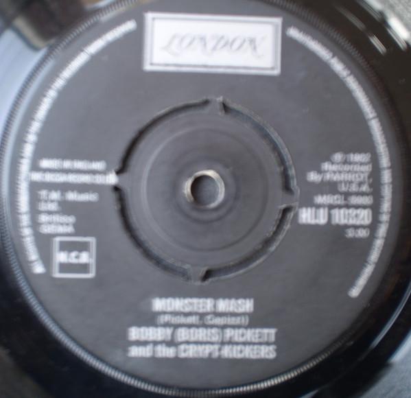 7-дюймовая пластинка БОББИ (БОРИС) PICKETT & THE CRYPT-K - Monster Mash HLU10320 London Records 1973 UK Поп Б/У
7-дюймовая пластинка БОББИ (БОРИС) PICKETT & THE CRYPT-K - Monster Mash HLU10320 London Records 1973 UK Поп Б/У
