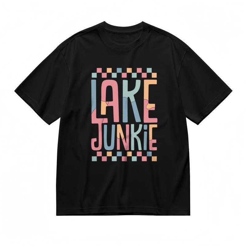 Men s Comfy Comfortable Classic T-Shirt Mosaic Style Lake Junkie Design Tee 4XL
Men s Comfy Comfortable Classic T-Shirt Mosaic Style Lake Junkie Design Tee 4XL