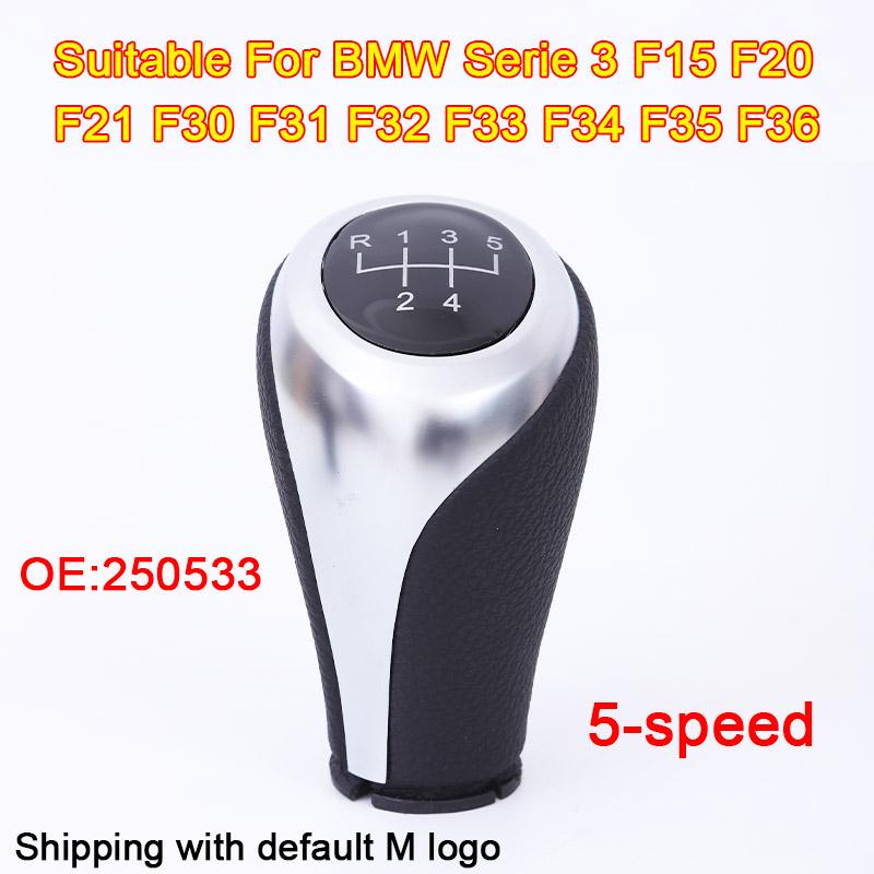 ZG Car Gear Shift Knob For BMW Serie3 F15 F20 F21 F30 F31 F32 F33 F34 F35 F36 F40 Shift Button Gear Lever Head Shifter 5/6 Speed
ZG Car Gear Shift Knob For BMW Serie3 F15 F20 F21 F30 F31 F32 F33 F34 F35 F36 F40 Shift Button Gear Lever Head Shifter 5/6 Speed