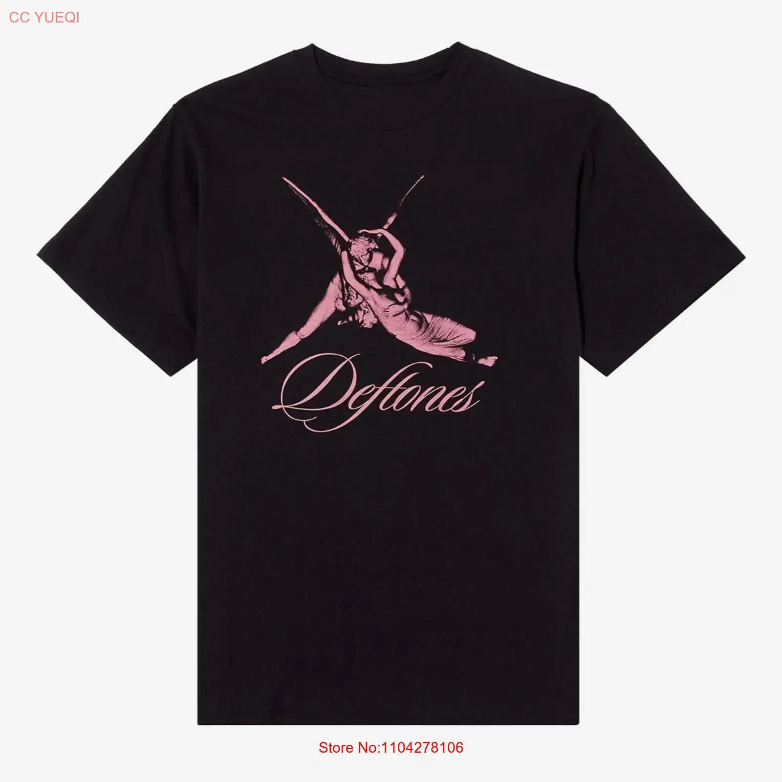 Deftones Angel Embrace Logo Heavy Cotton Black T shirt Size S 5XL vintage Washed designer clothes graphic Stretched Casual S разноцветный
Deftones Angel Embrace Logo Heavy Cotton Black T shirt Size S 5XL vintage Washed designer clothes graphic Stretched Casual S разноцветный